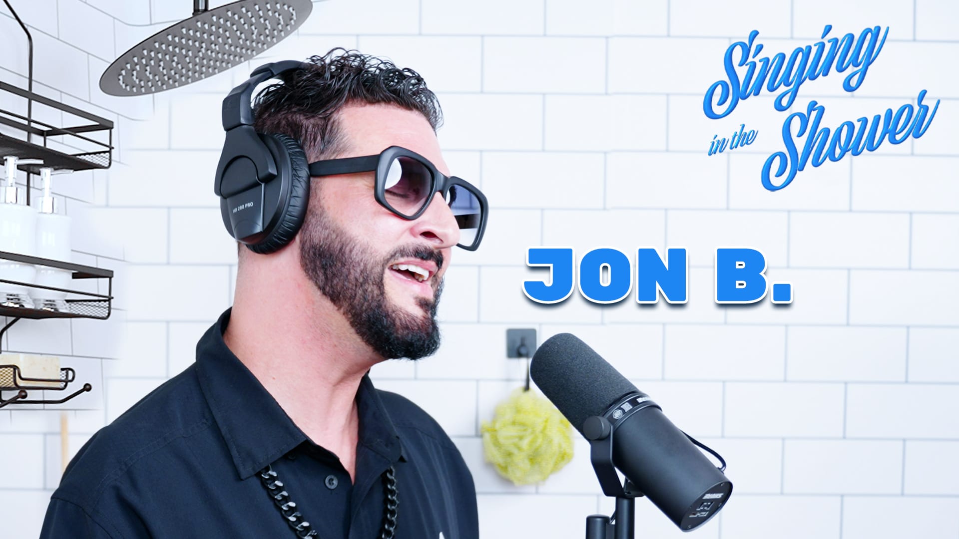 The Legendary Jon B. on R&B ONLY's Singing in the Shower